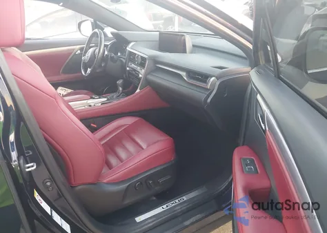 2019 Lexus Rx 450H F Sport z USA, uszkodzony, nr VIN 2T2BGMCA3KC040349